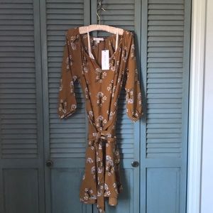 NWT Amour Vert dress with camisole. 2 Pieces.